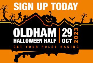 Oldham Halloween Half Marathon 2023